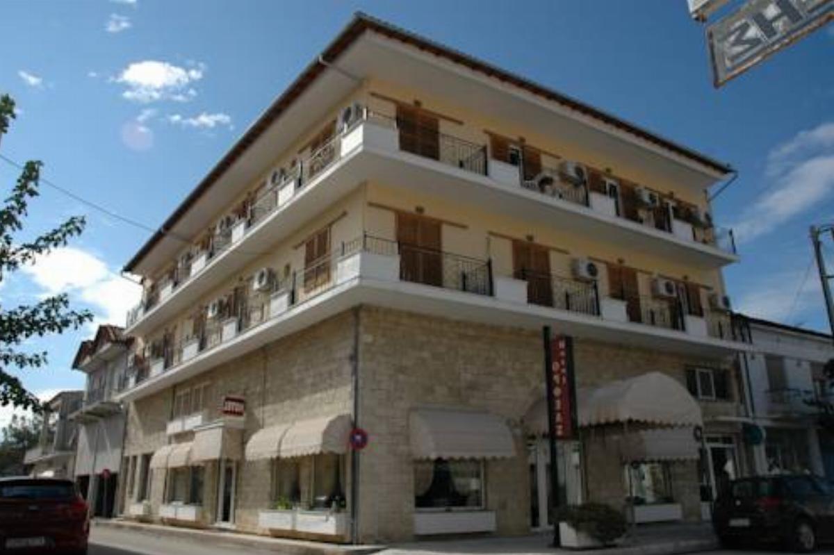 Hotel Orpheus Hotel Souflíon Greece