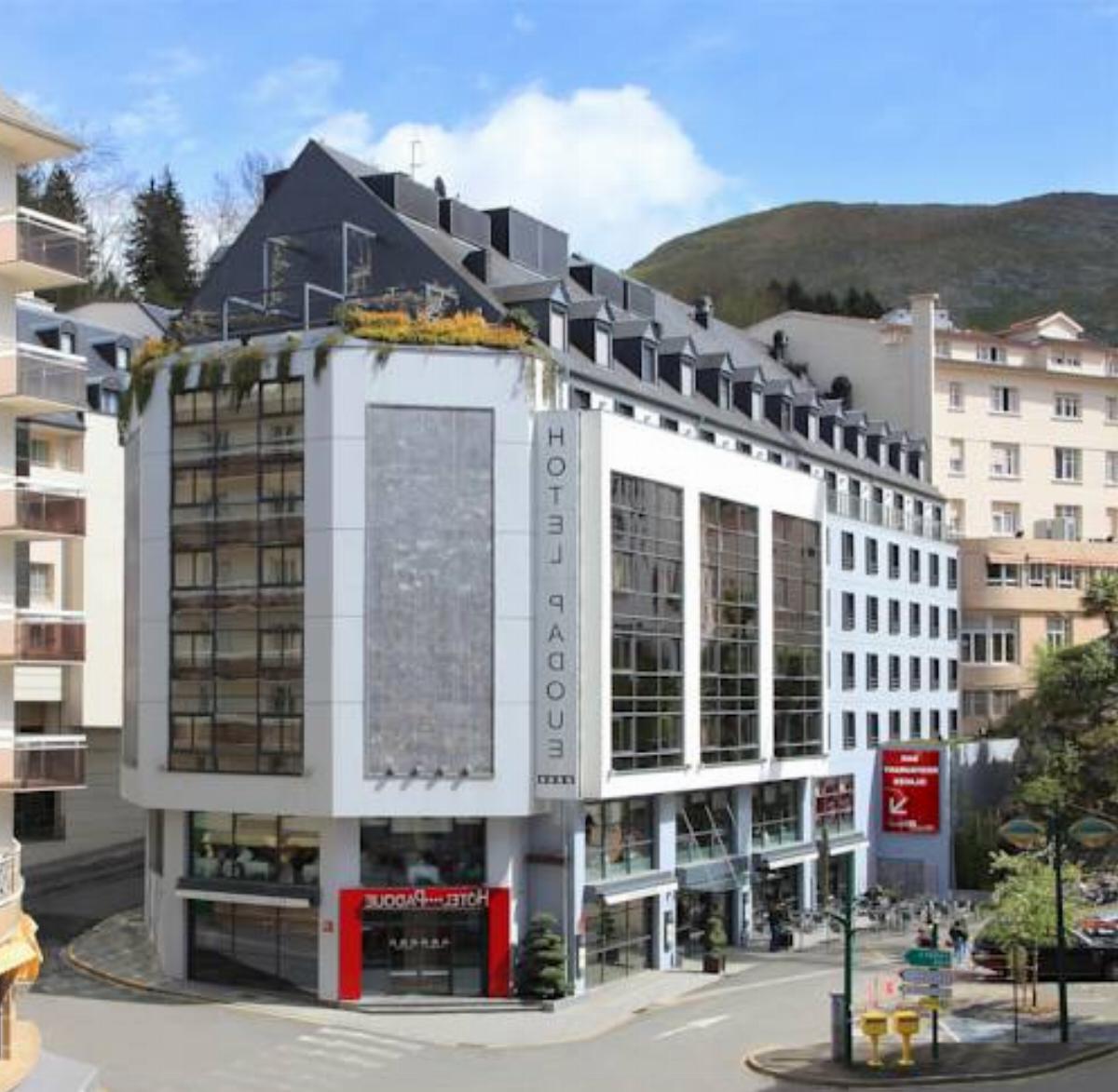 Hôtel Padoue Hotel Lourdes France