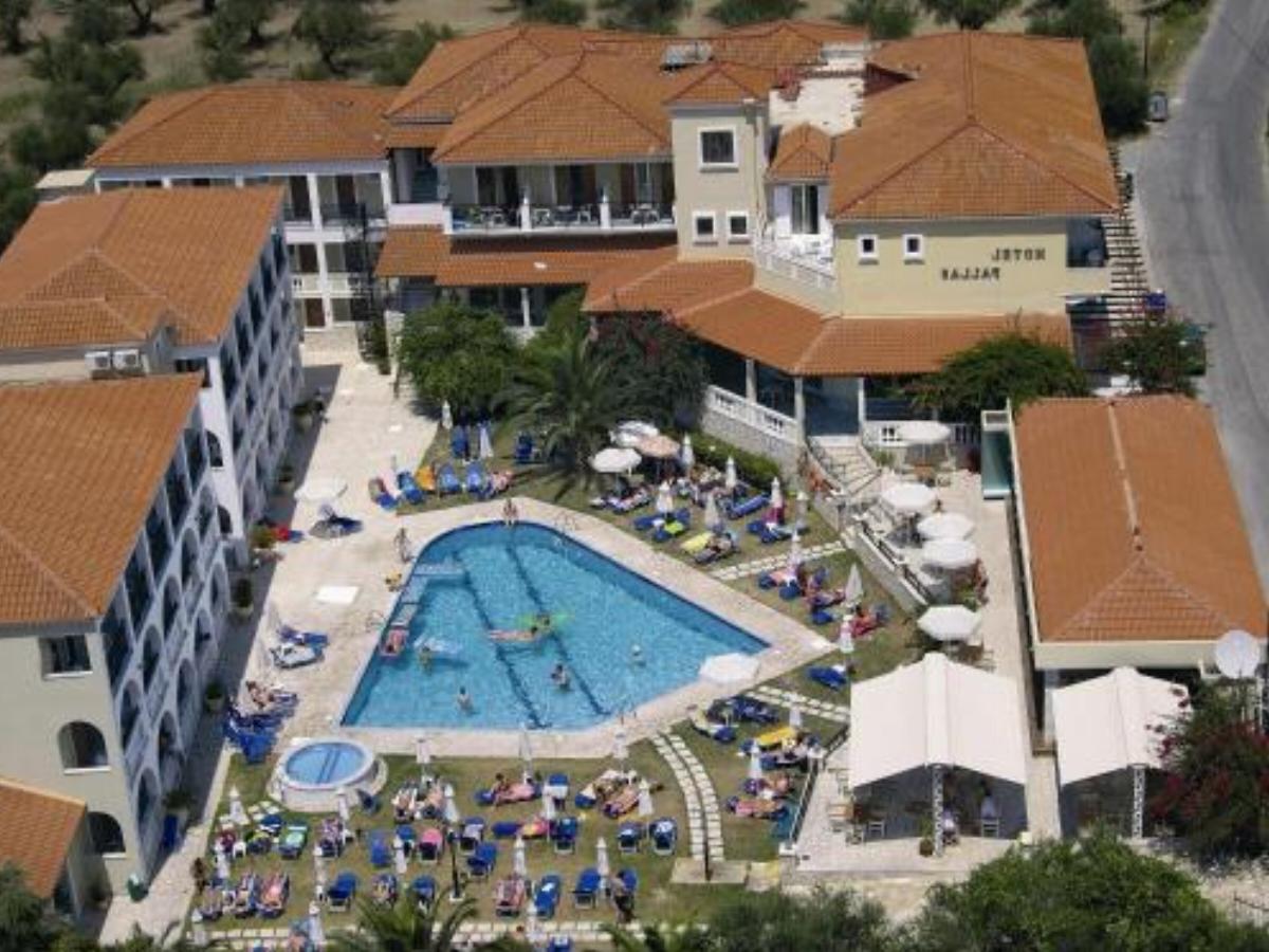 Hotel Pallas Hotel Laganas Greece