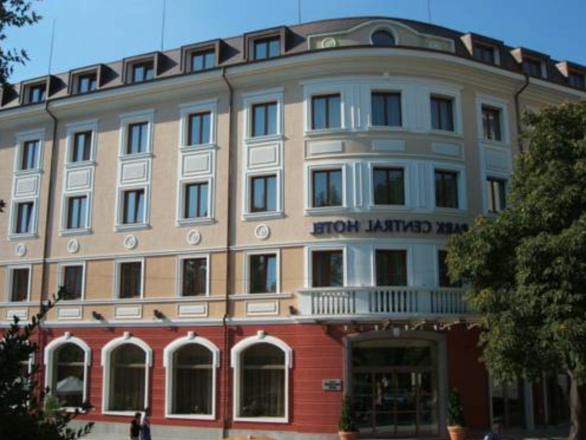 Hotel Park Central Hotel Sliven Bulgaria