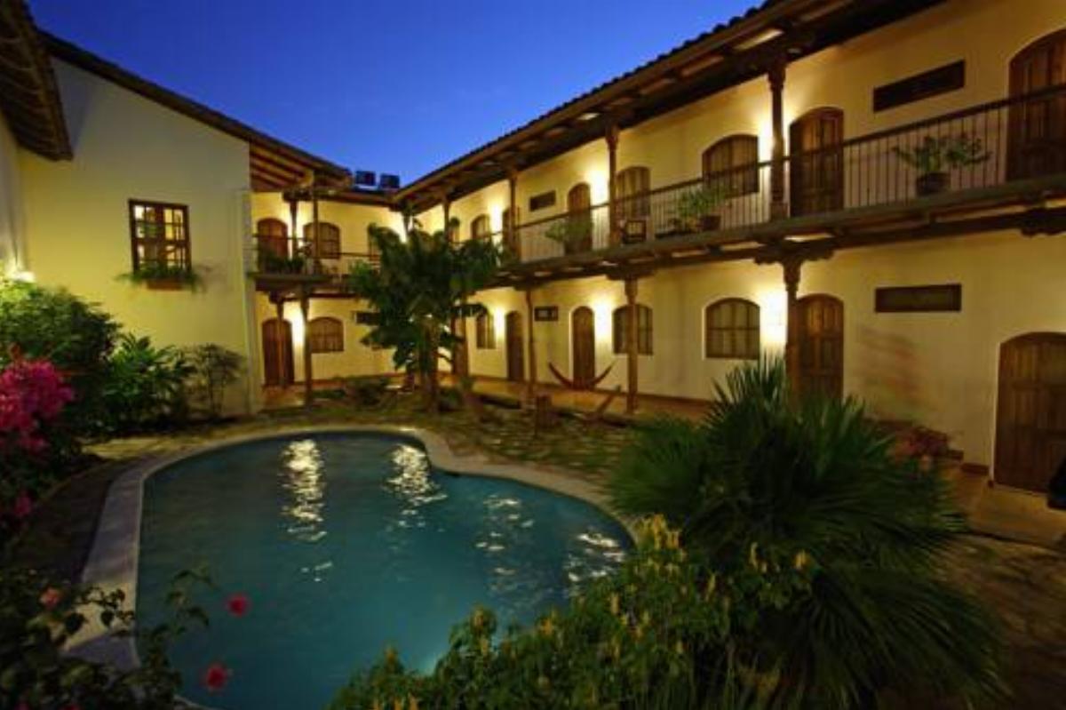 Hotel Patio del Malinche Hotel Granada Nicaragua