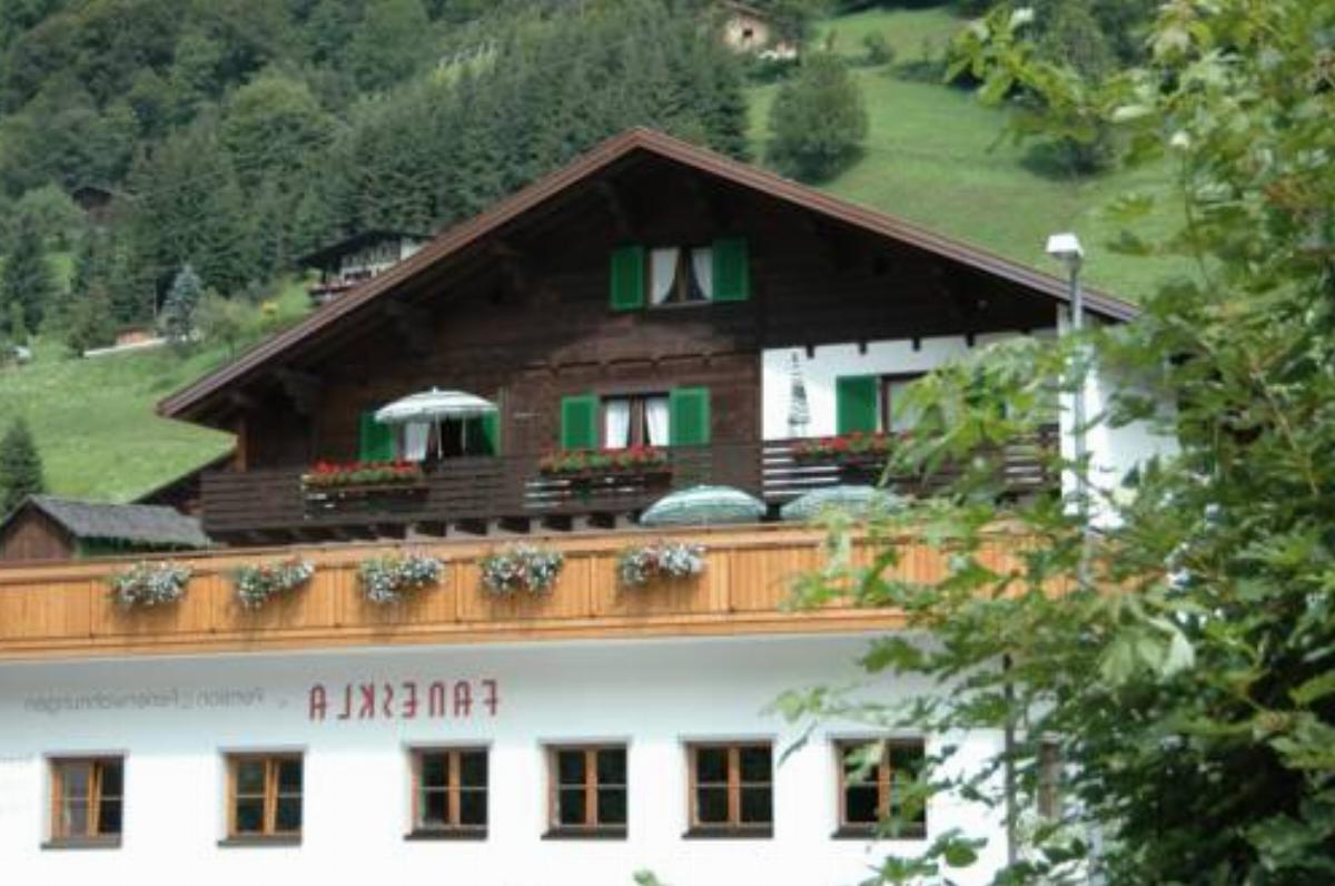 Hotel-Pension Faneskla Hotel Silbertal Austria