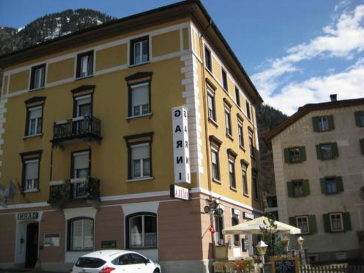 Hotel Pizzeria Fluela Hotel Susch Switzerland