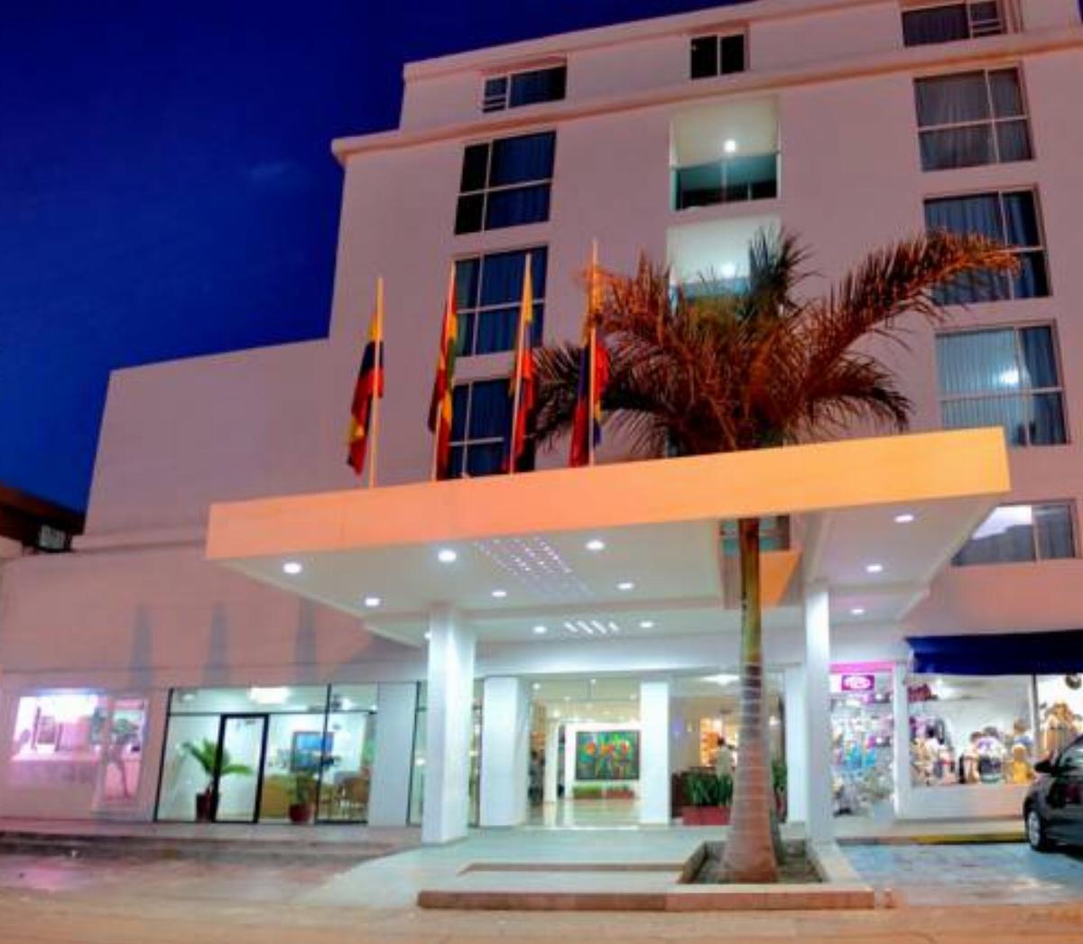Hotel Playa Club Hotel, Cartagena De Indias, Colombia - overview