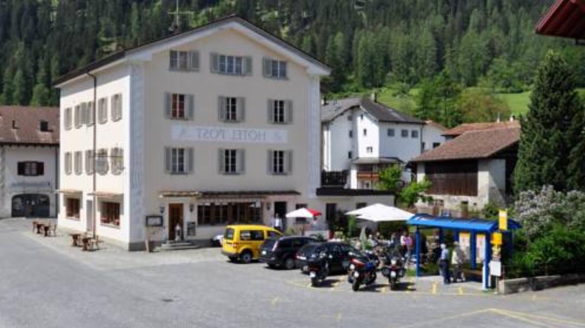 Hotel Post Hotel Andeer Switzerland