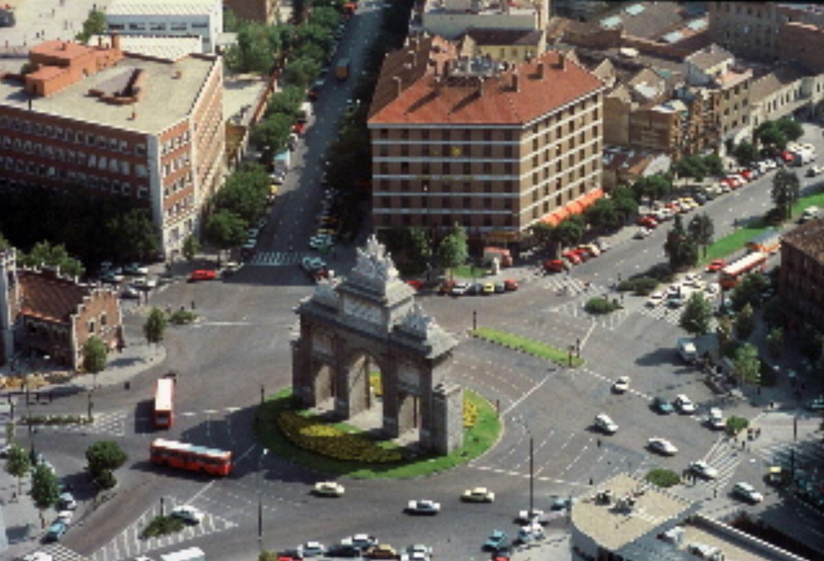 Hotel Puerta de Toledo Hotel Madrid Spain