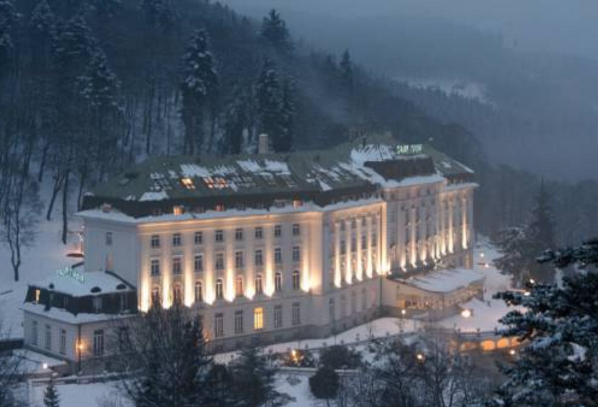 Hotel Radium Palace Hotel Jáchymov Czech Republic