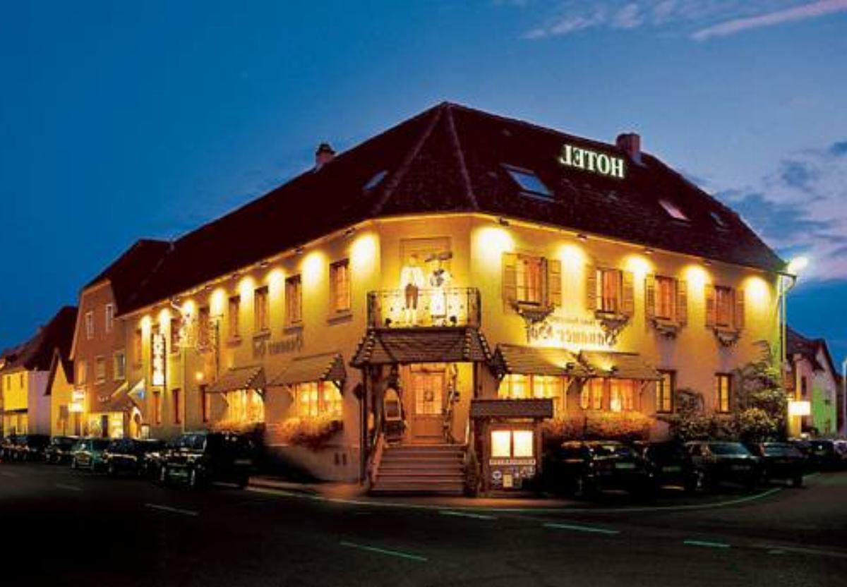 Hotel Restaurant Hanauer Hof Hotel Appenweier Germany