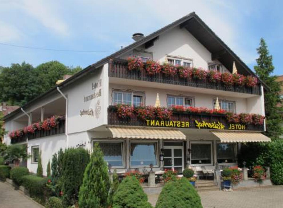 Hotel & Restaurant Kaiserhof Hotel Bad Bellingen Germany