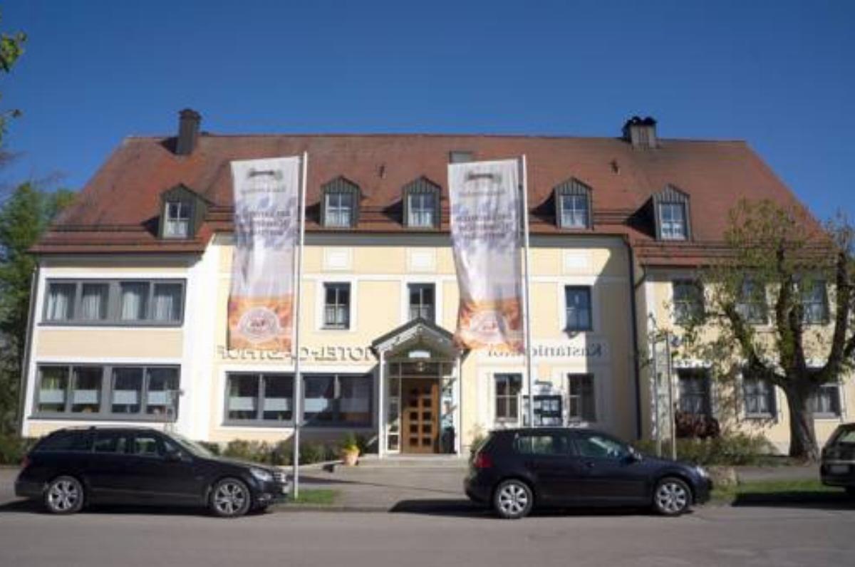 Hotel - Restaurant Kastanienhof Lauingen Hotel Lauingen Germany