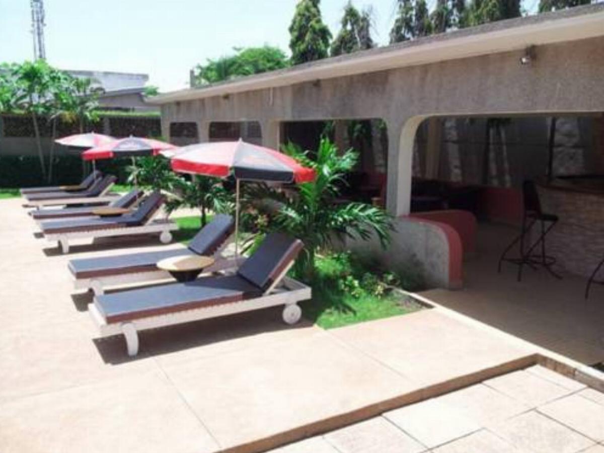 Hotel Restaurant Piscine Baie des Anges Hotel Lomé Togo