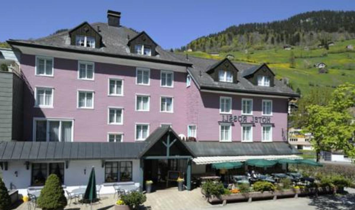Hotel Restaurant Rössli Hotel Alt Sankt Johann Switzerland