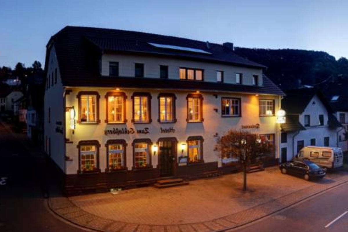 Hotel Restaurant zum Schlossberg Hotel Wadern Germany