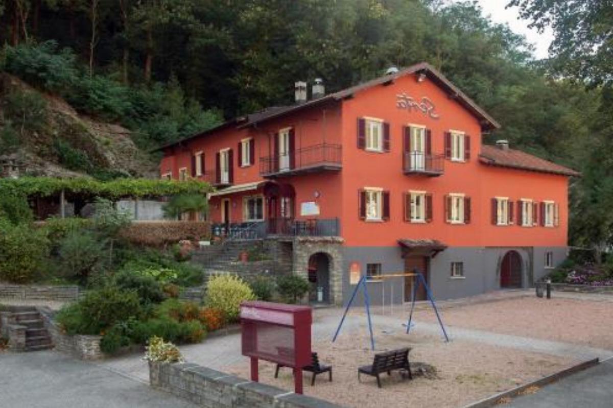 Hotel Ristorante Grotto Serta Hotel Lamone Switzerland