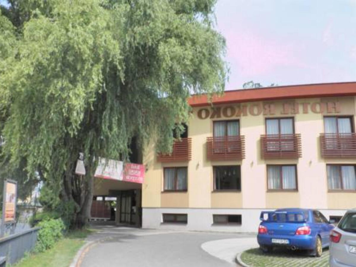 Hotel Rokoko Hotel Košice Slovakia