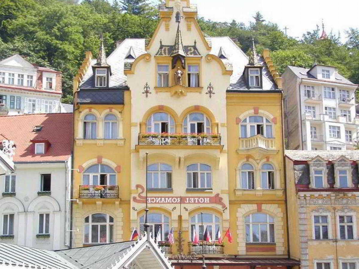 Hotel Romance Puskin Hotel Karlovy Vary Czech Republic
