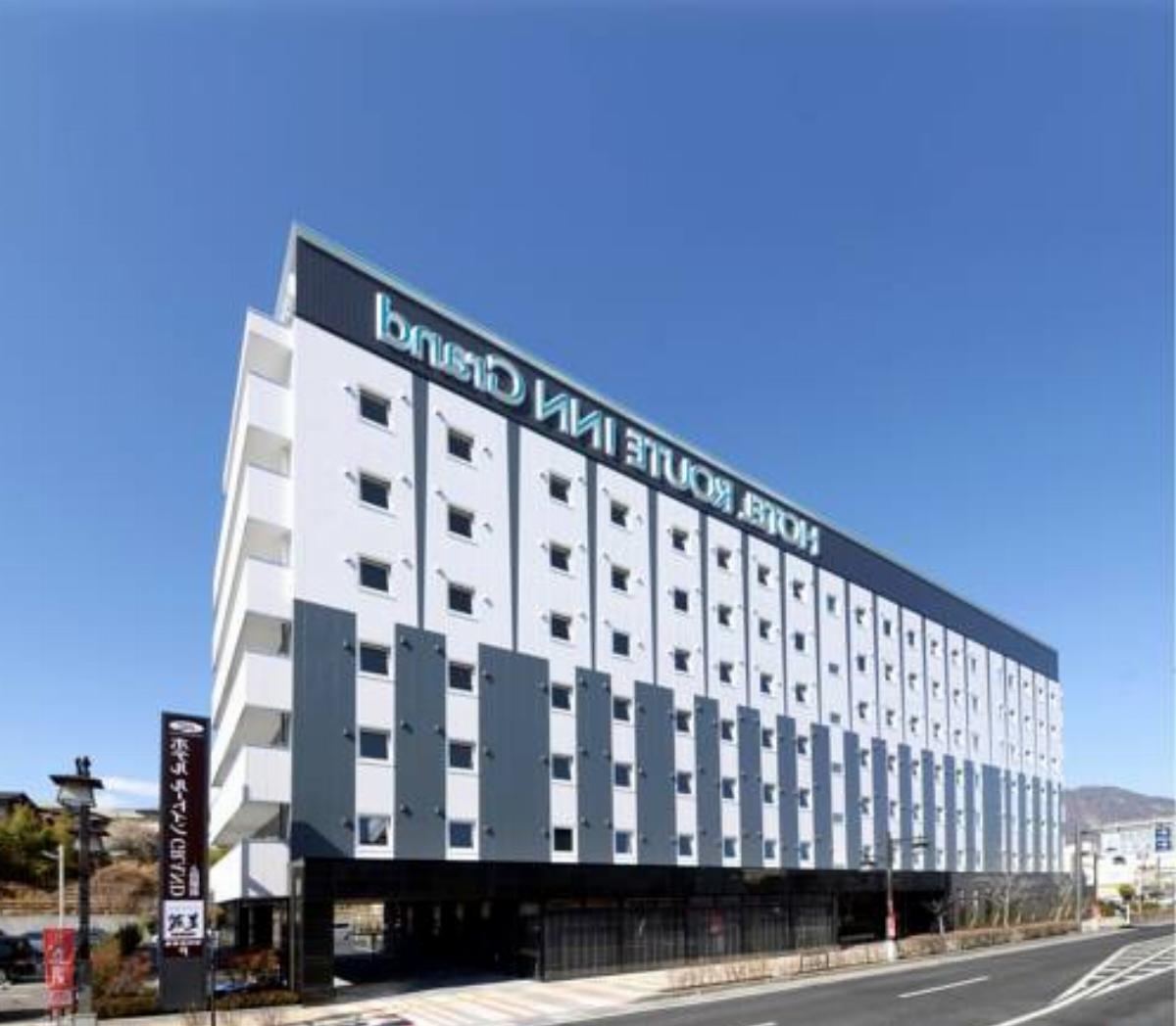 Hotel Route Inn Grand Ueda Ekimae Hotel Ueda Japan
