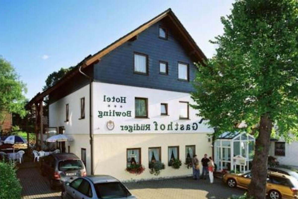 Hotel Rüdiger Hotel Pottiga Germany