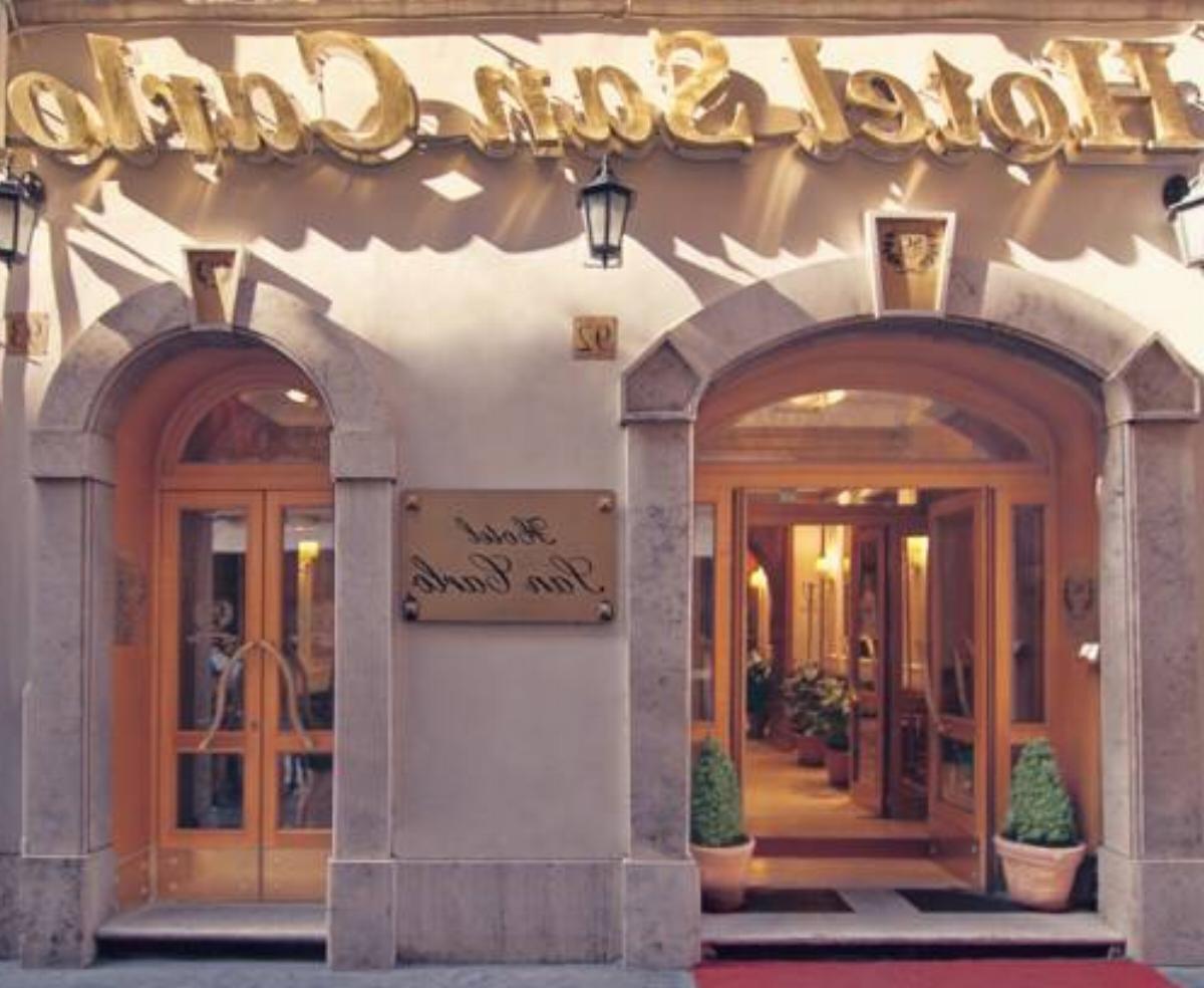 Hotel San Carlo Hotel Roma Italy