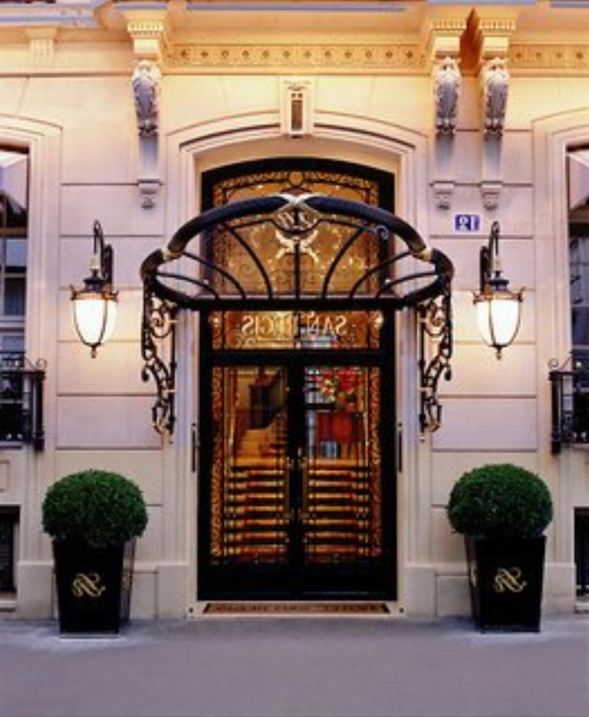 Hôtel San Régis Hotel Paris France