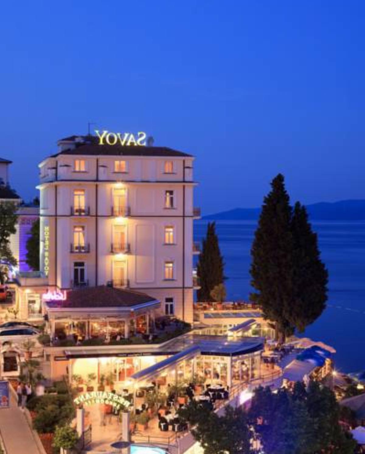 Hotel Savoy Hotel Opatija Croatia