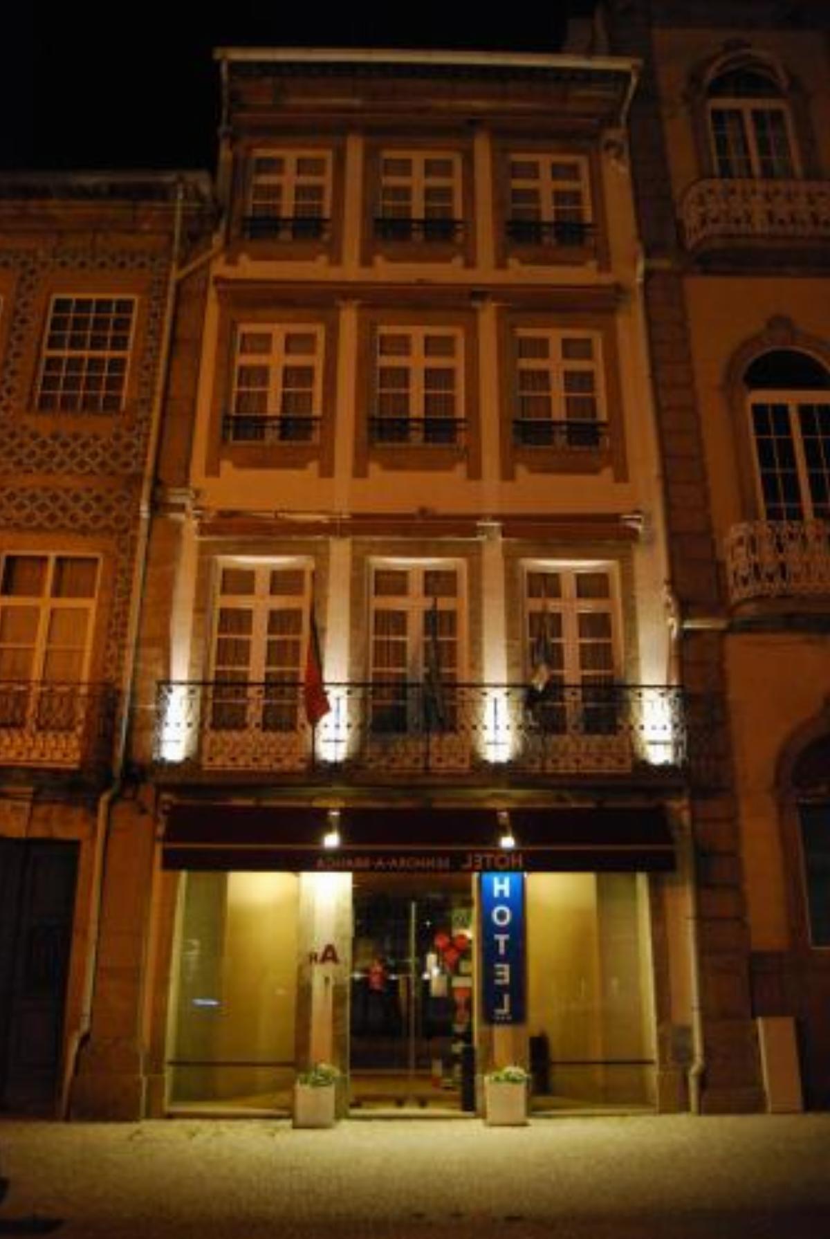 Hotel Senhora A Branca Hotel Braga Portugal