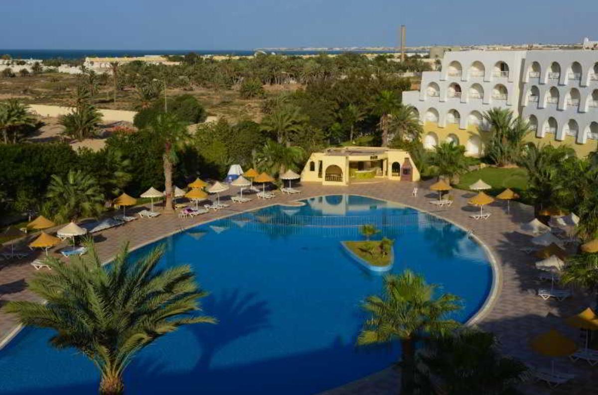 Hotel Sidi Mansour Resort Hotel Djerba Tunisia