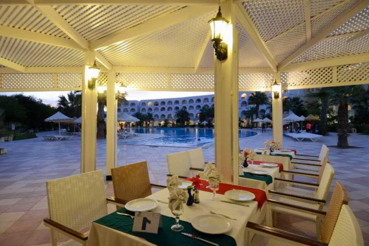 Hotel Sidi Mansour Resort Hotel Djerba Tunisia