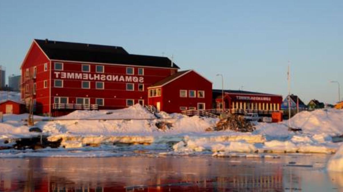 Hotel Sømandshjemmet Aasiaat Hotel Egedesminde Greenland