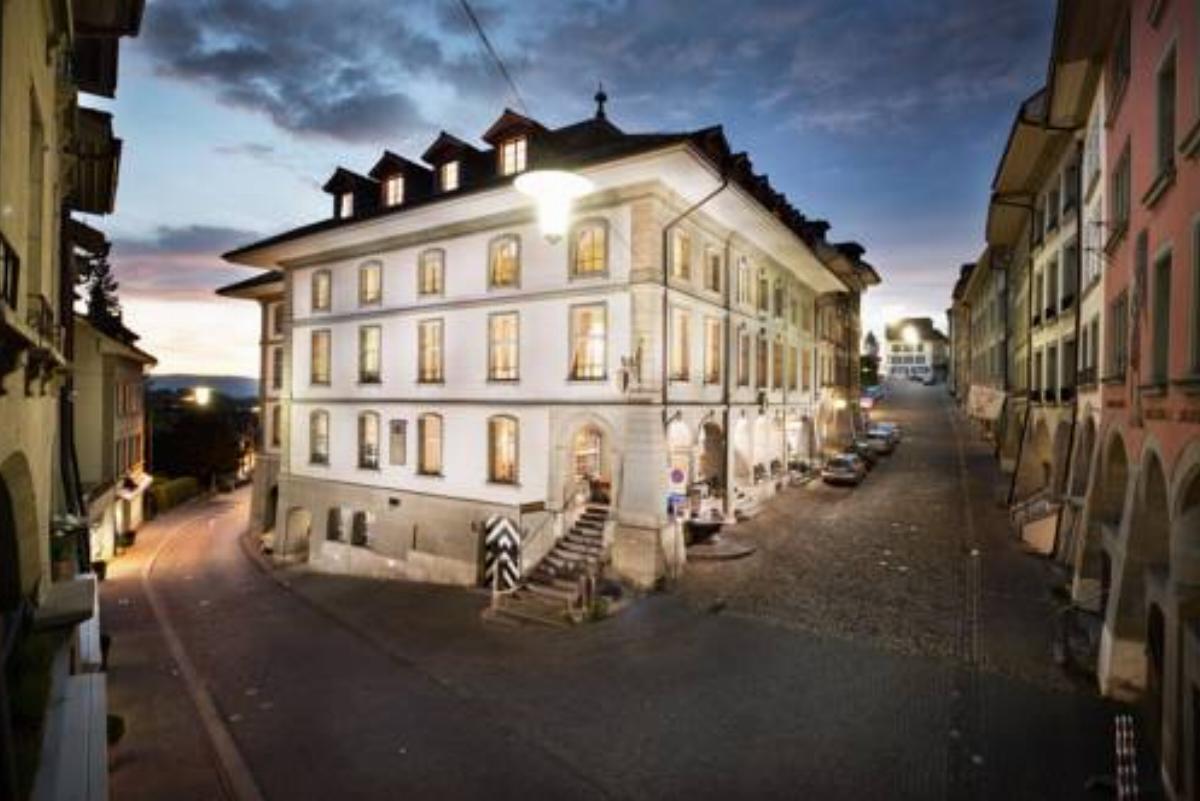 Hotel Stadthaus Hotel Burgdorf Switzerland