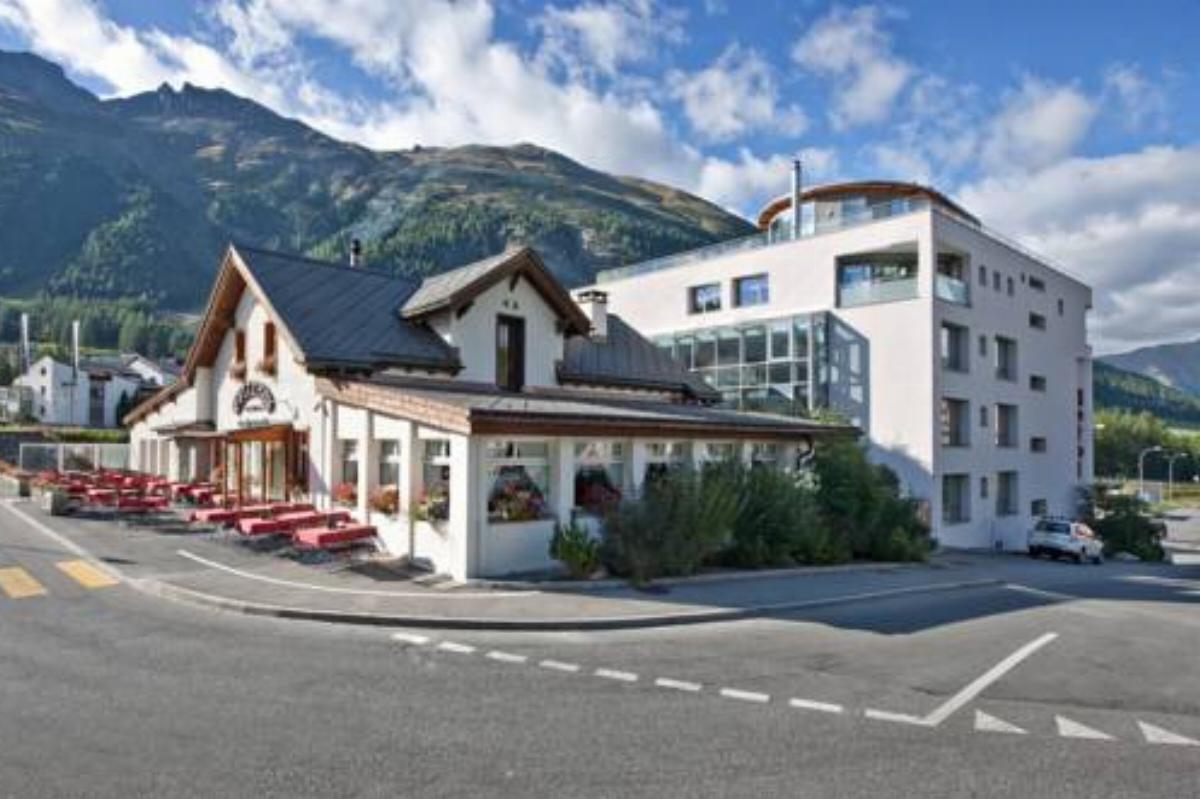 Hotel Station Hotel Pontresina Switzerland