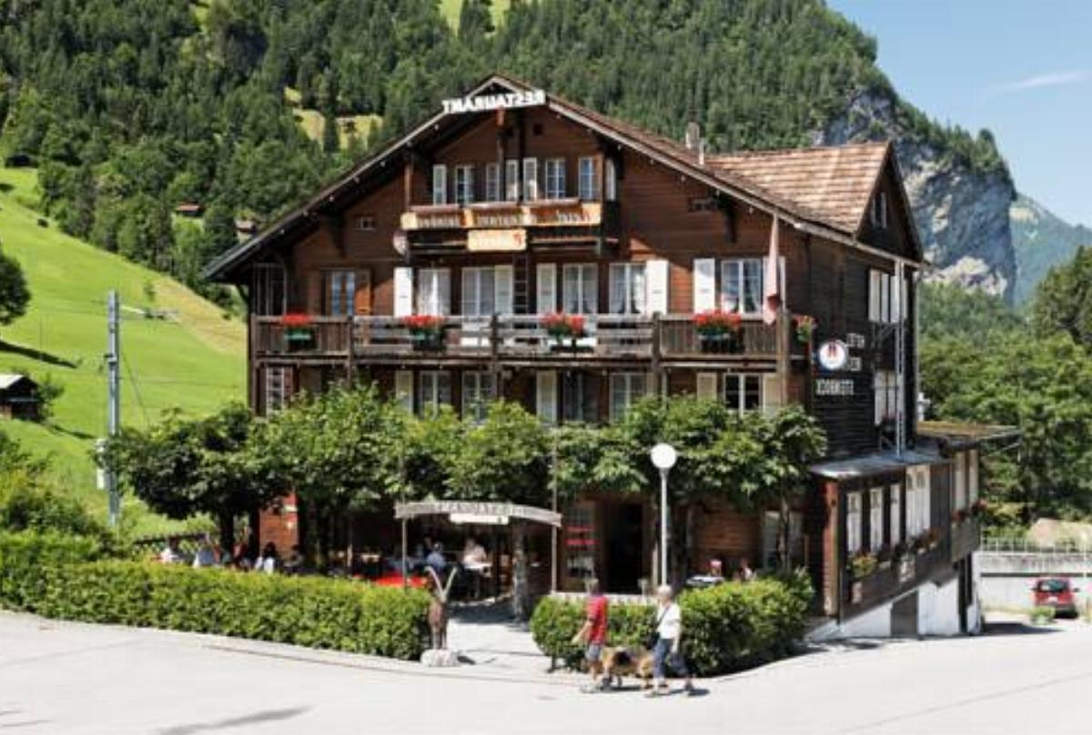 Hotel Steinbock Hotel Lauterbrunnen Switzerland