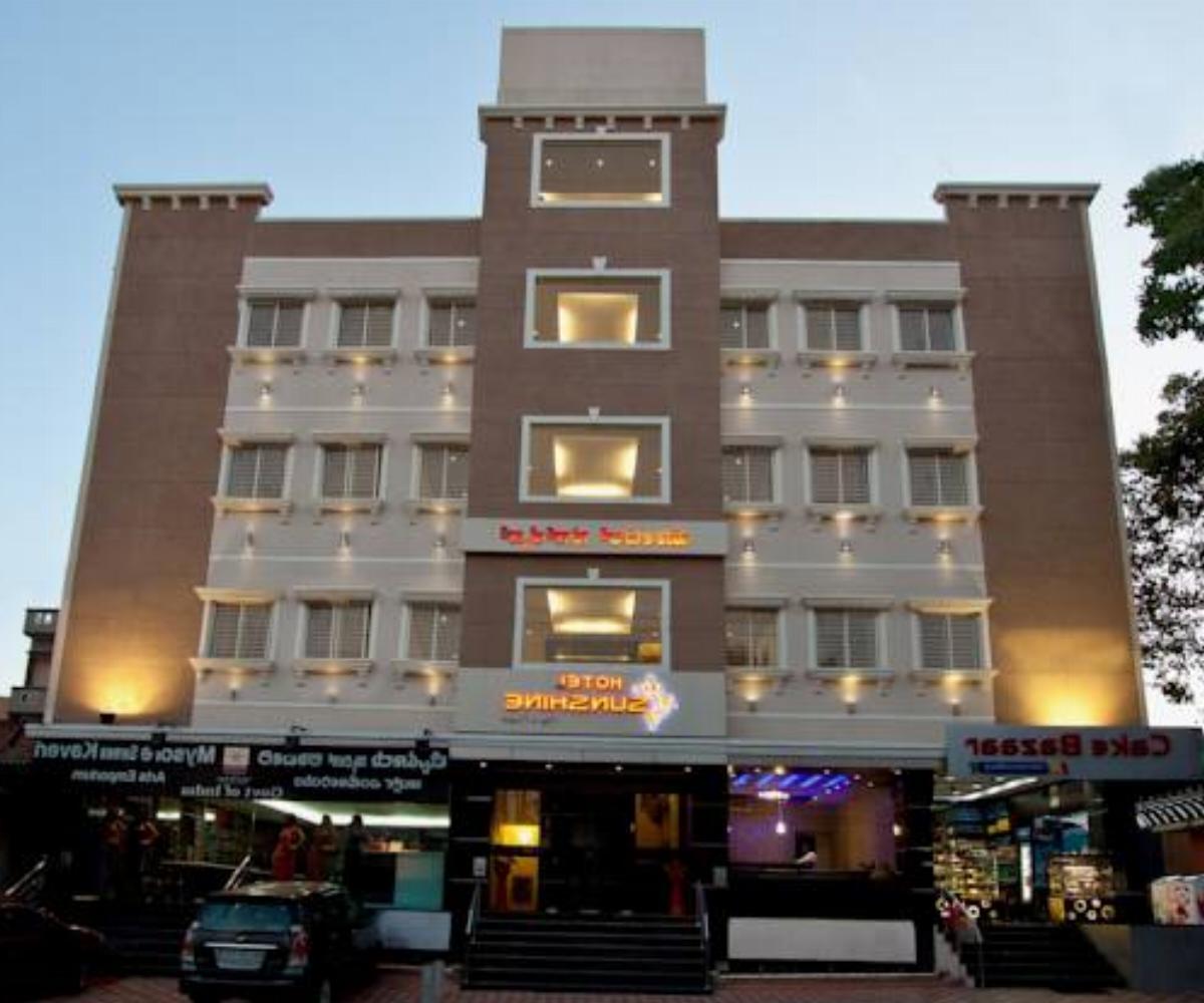 Hotel Sunshine Hotel Mysore India