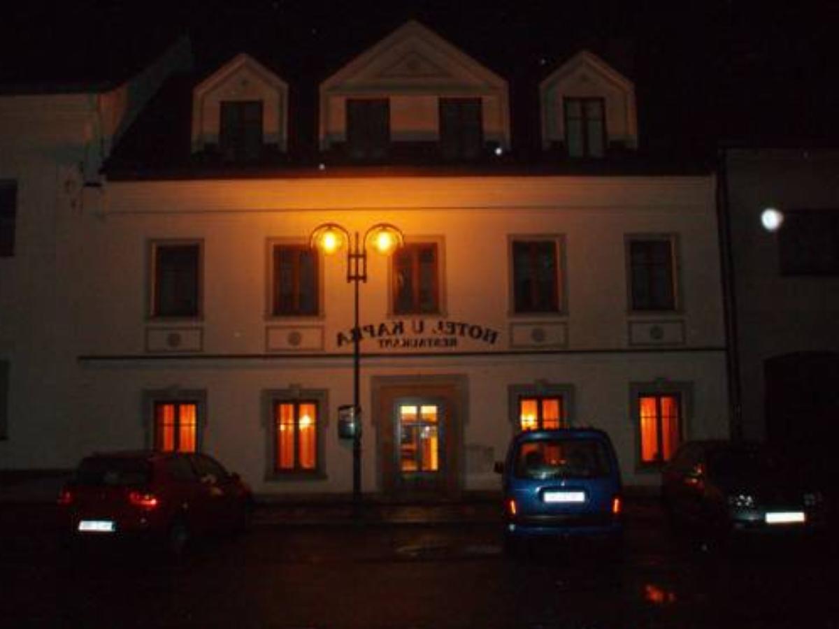 Hotel u Kapra Hotel Lázně Bělohrad Czech Republic