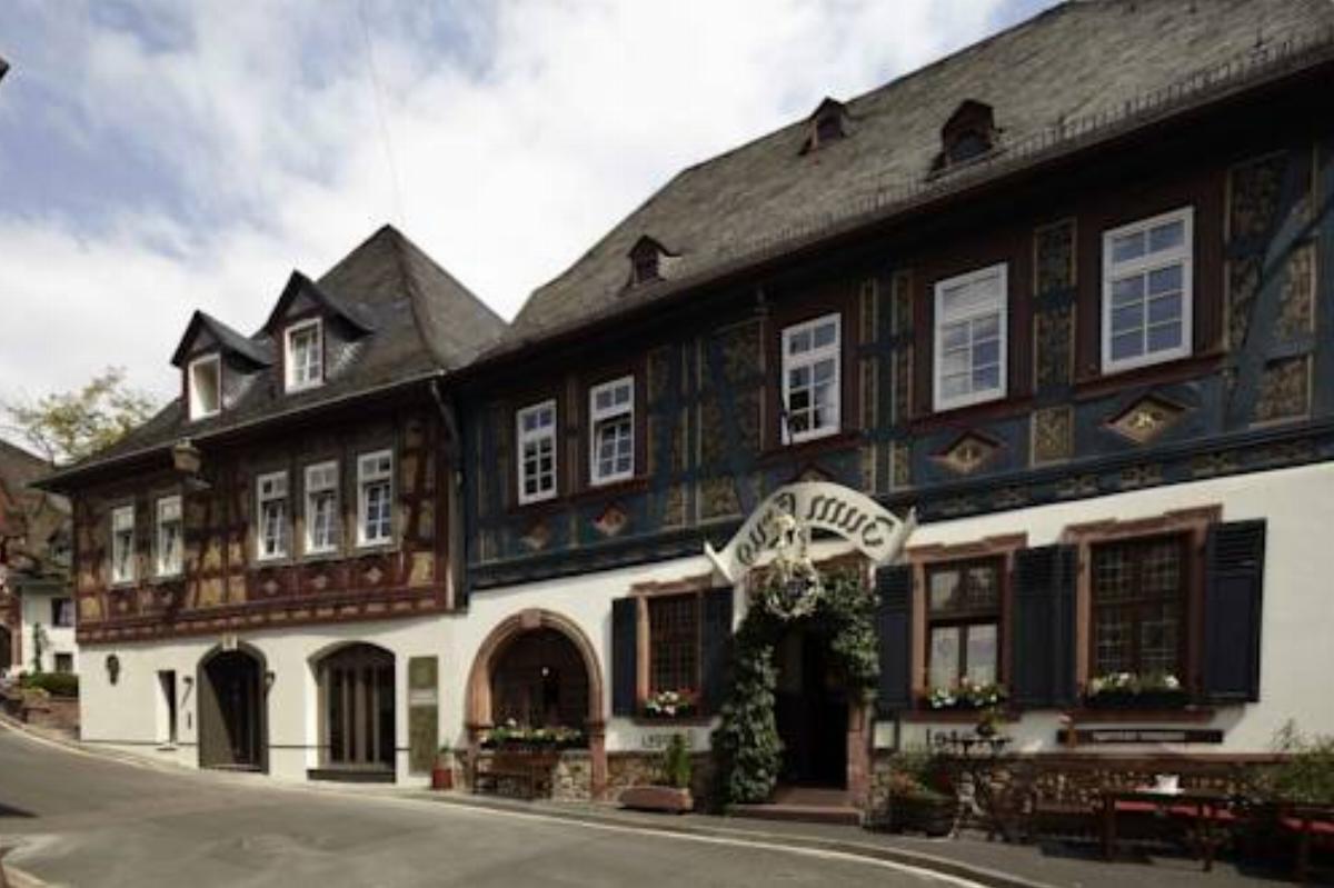 Hotel und Weinhaus Zum Krug Hotel Eltville Germany