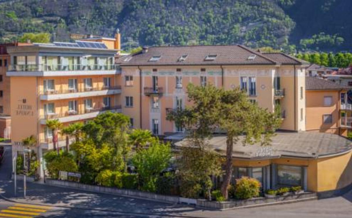 Hotel Unione Hotel Bellinzona Switzerland