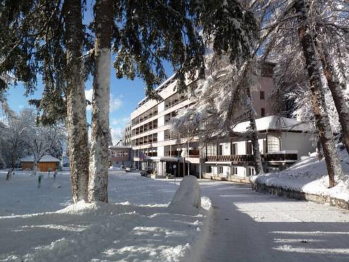 Hotel Valaisia Hotel Crans-Montana Switzerland
