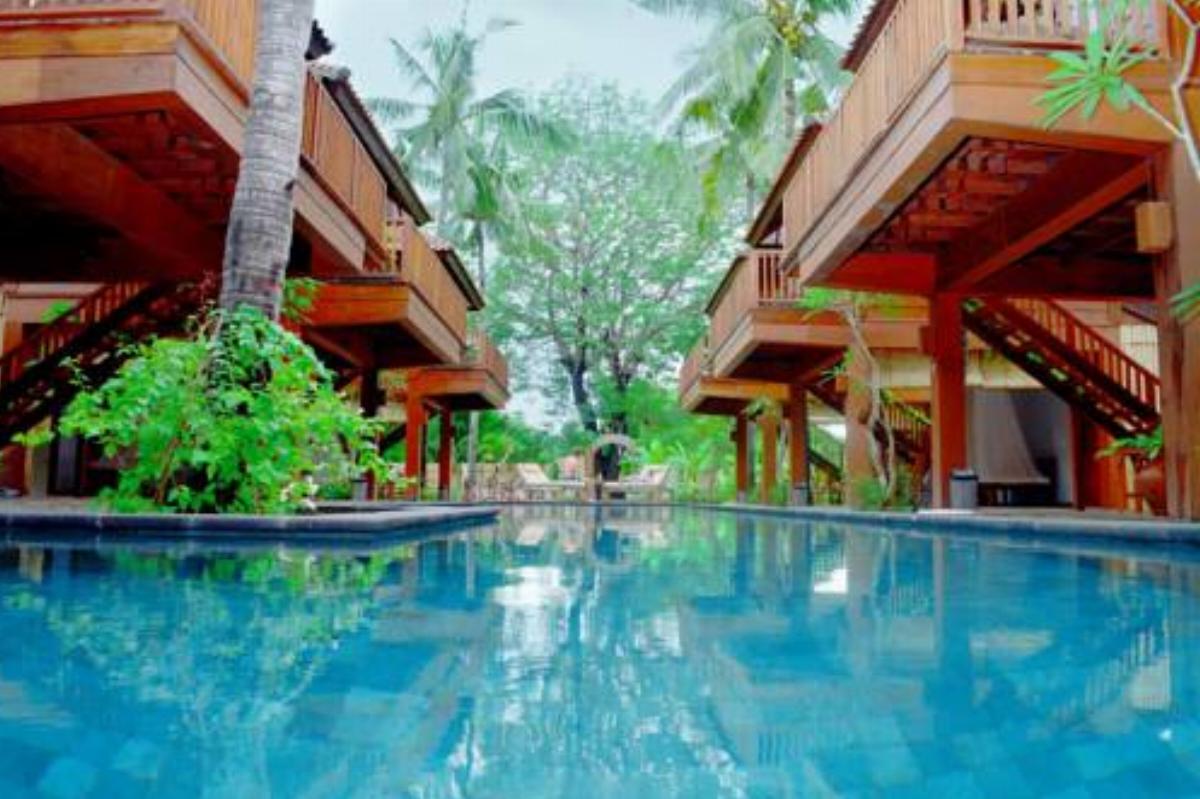 Hotel Villa Bagus Hotel Gili Meno Indonesia