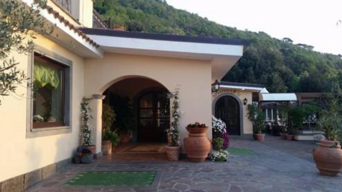 Hotel Villa Degli Angeli Hotel Castel Gandolfo Italy