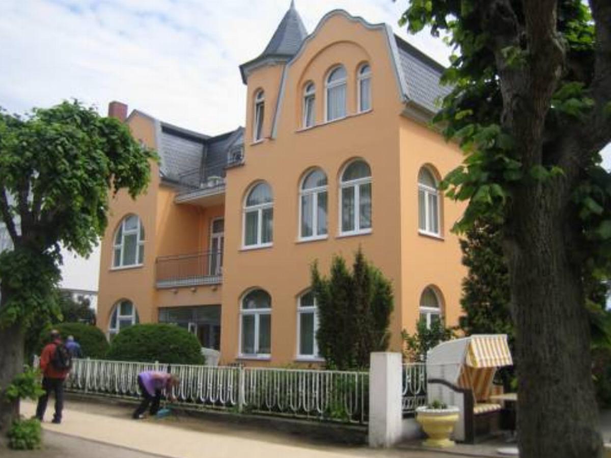 Hotel Villa Strandrose Hotel Ahlbeck Germany