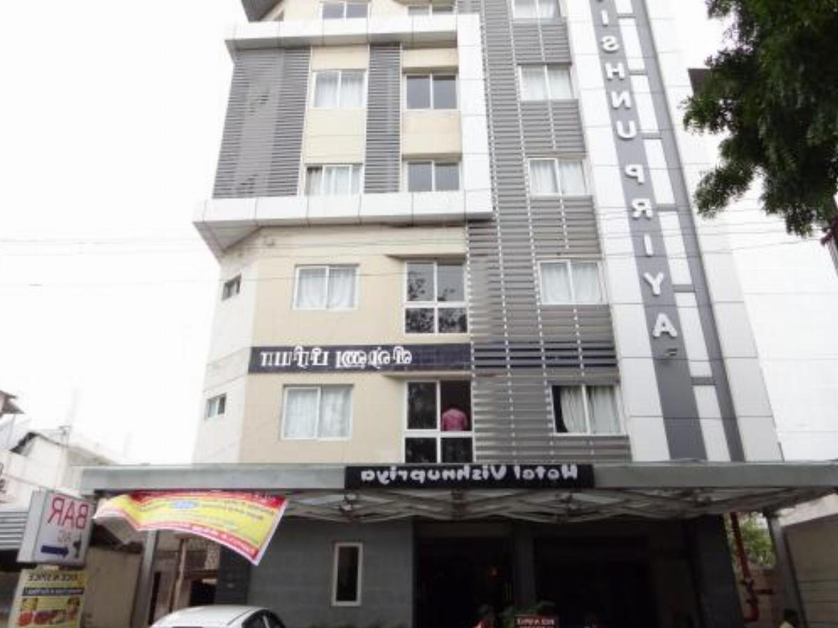 Hotel Vishnu Priya Hotel Coimbatore India