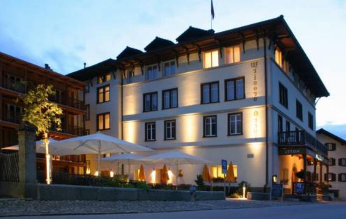 Hotel Weisses Kreuz Hotel Bergün Switzerland