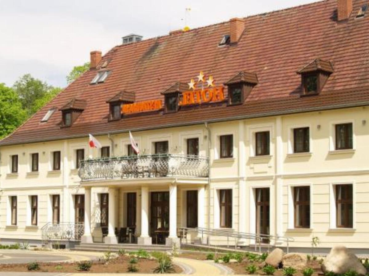 Hotel Świętoborzec Hotel Łobez Poland
