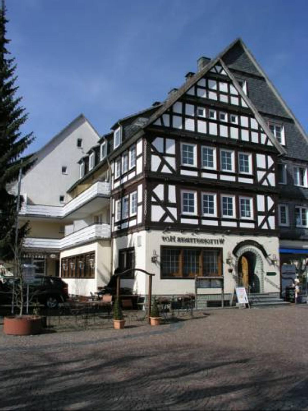 Hotel Wittgensteiner-Hof Hotel Bad Laasphe Germany
