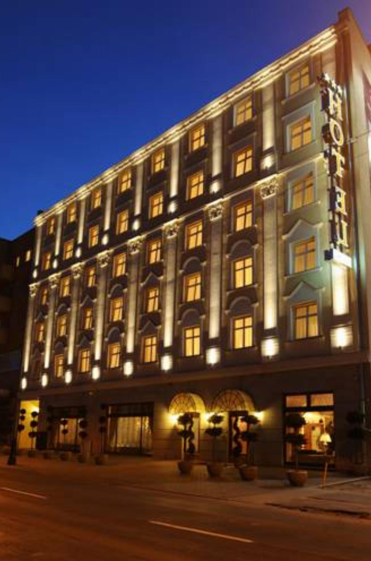 Hotel Włoski Business Centrum Poznań Hotel Poznań Poland
