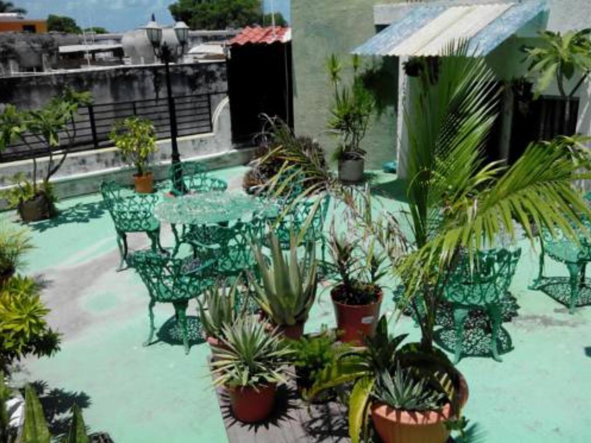 Hotel y Hostal Casa Risueño Hotel Campeche Mexico