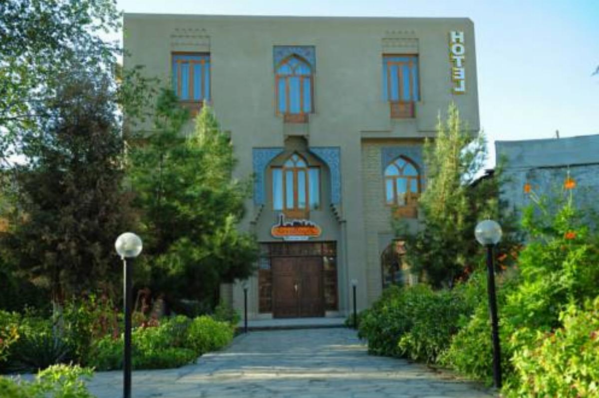 Hotel Ziyo Baxsh Hotel Bukhara Uzbekistan
