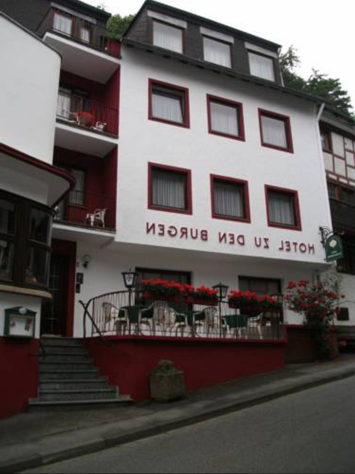Hotel zu den Burgen Hotel Kamp-Bornhofen Germany