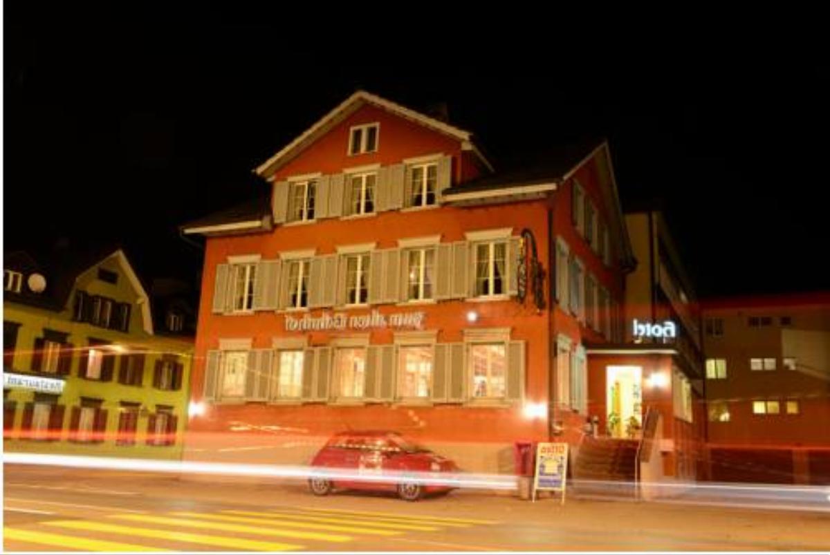 Hotel zum alten Bahnhof Hotel Gossau Switzerland