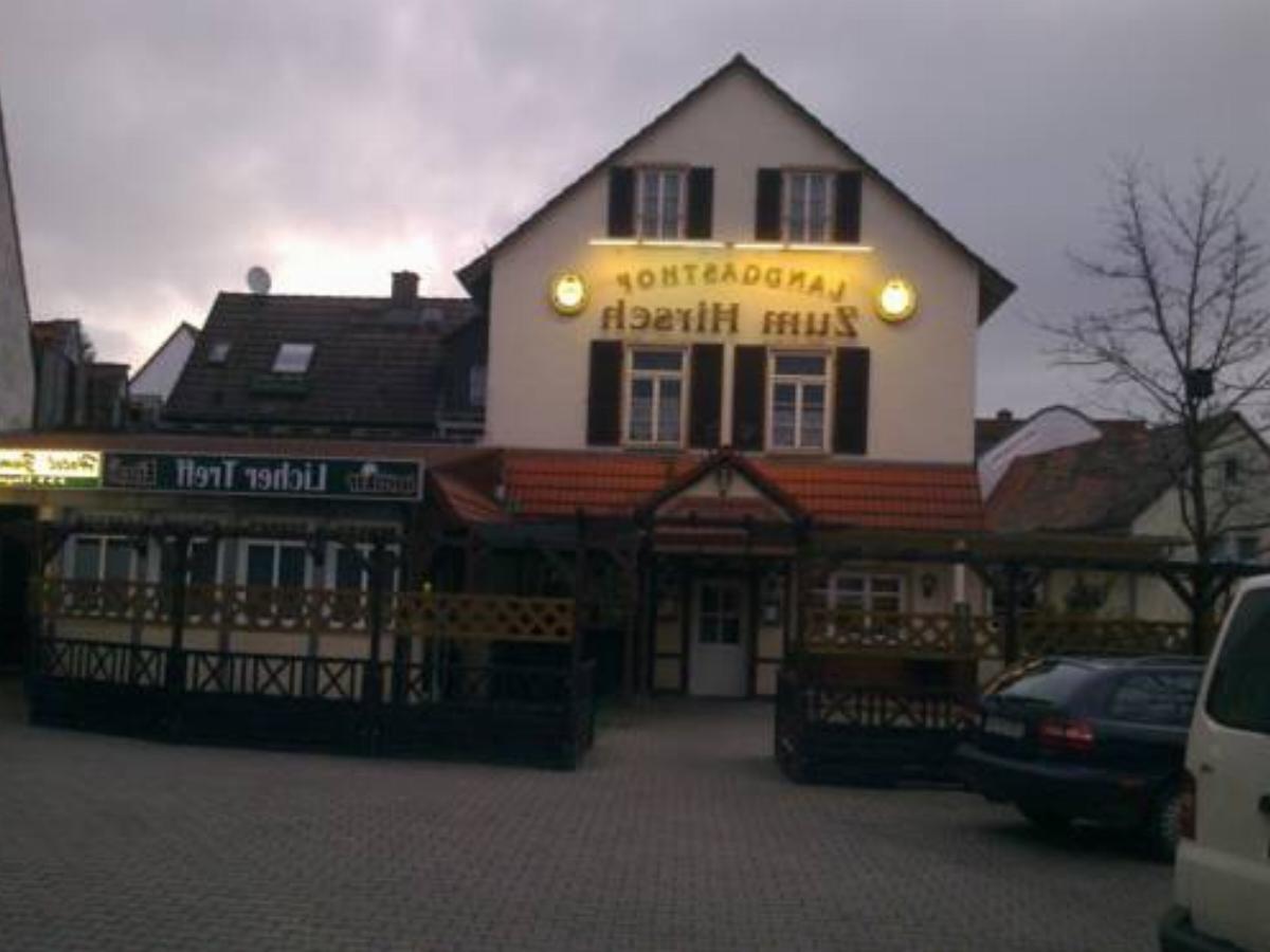 Hotel zum Hirsch am Bahnhof Hotel Oberursel Germany